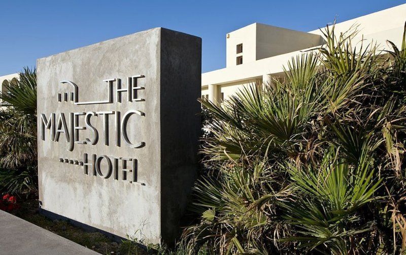 The Majestic Hotel ฟิรา ภายนอก รูปภาพ